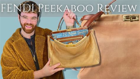 fendi peekaboo large review|Fendi peekaboo men's.